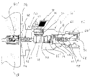 A single figure which represents the drawing illustrating the invention.